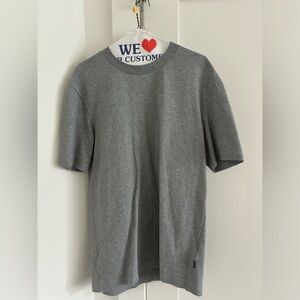 Hugo Boss Textured T Shirt